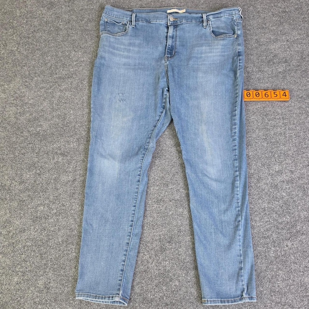 Levi's 721 High Rise Skinny Jeans in size 22W